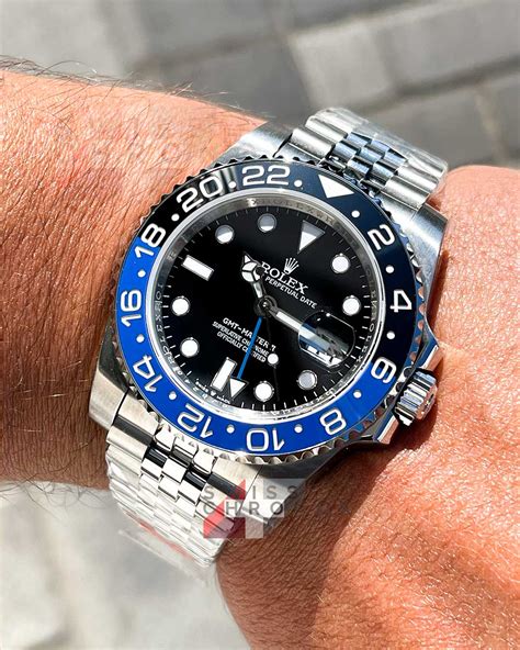 rolex batman giubileo|rolex gmt master ii.